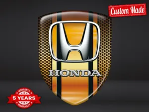 Honda Fensteraufkleber Stilvoll Minimal Universal Auto